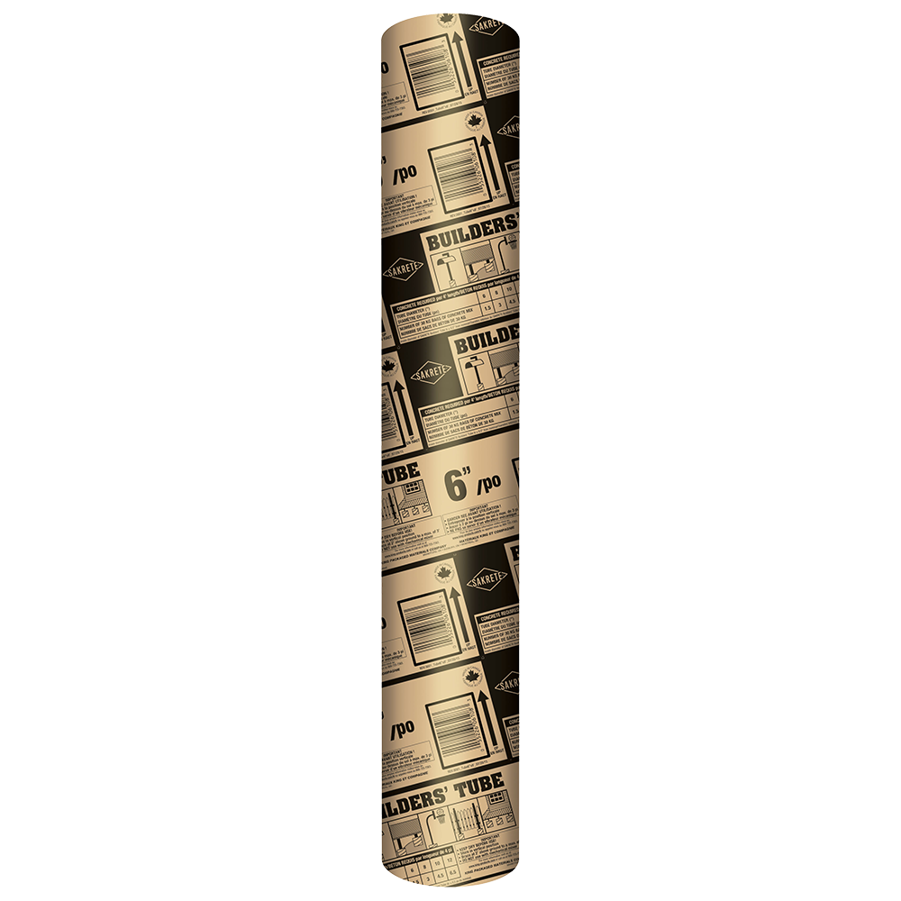 SAKRETE Builders' Tubes, 6